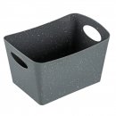 Aufbewahrungsbox BOXXX S 1 Liter, grau