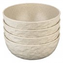 Schale CLUB BOWL 4er Set, sand
