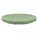 Flacher Teller CLUB PLATE 260 4er Set, grün