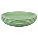 Tiefe Teller CLUB PLATE 220 4er Set, grün