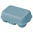 Eierbox mini EGGS TO GO blau