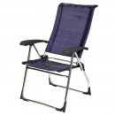 Campingstuhl Aspen blau, anthrazit