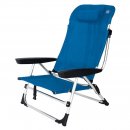 Strandstuhl Marbella blau