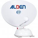 Sat-Anlage Alden AS4@ 80 Skew / GPS Ultrawhite inkl....