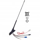 FM/DAB+/GPS Kombiflex-Schrägdachantenne, aktiv, 12 Volt