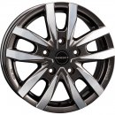 Aluminiumfelge Borbet CW5, mistral anthracite glossy...