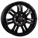 Aluminiumfelge Borbet CW8, black matt, 18" für...