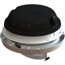 MaxxFan Dome, schwarz