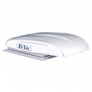 Dachventilator Di-tec, Haube weiß