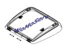 Glas komplett f&uuml;r Mini Heki mit Zwangsentl&uuml;ftung