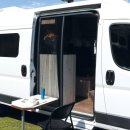 Insektenschutzt&uuml;r REMICare VAN Fiat Ducato mit...