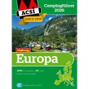ACSI Campingf&uuml;hrer Europa