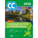 ACSI CampingCard & Stellplatzf&uuml;hrer