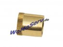 Verstärkungshülse Typ VSH 10 mm Messing, 10er