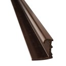 Tischeinh&auml;ngeleiste 60 cm Kunststoff, braun