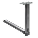 Gelenkst&uuml;tzfu&szlig; 67,5 cm, abgeklappt 31,5 cm,...