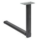 Gelenkst&uuml;tzfu&szlig; 67,5 cm, abgeklappt 31,5 cm,...