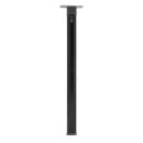 Klappst&uuml;tzfu&szlig; 67,5 cm, schwarz