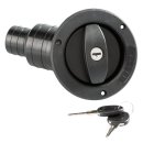 Einf&uuml;llstutzen f&uuml;r Tanks 40 mm, abschlie&szlig;bar
