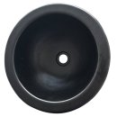 Einlegemulde rund, 290 mm schwarz