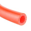 PVC Hei&szlig;wasserschlauch, rot 50 Meter