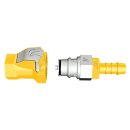 Push-and-Connect Ventiladapter und Schnellkupplung, 10...