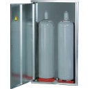 2-Flaschenschrank f. 33-kg-Flaschen (1485 x 835 x 400 m....
