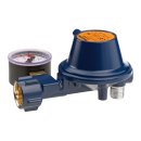 Niederdruckregler Abgang 90&deg; 50 mbar