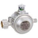 Gasregler 1,5 kg/h KLF x G1/4LH-KN UEDS 50 mbar
