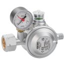 Gasregler 1,5 kg/h Komb.A x G1/4LH-KN UEDS Man. 50 mbar