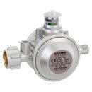 Gasregler 1,5 kg/h KLF x G1/4LH-KN UEDS 30 mbar