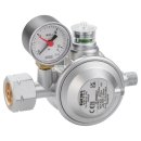Gasregler 1,5 kg/h Komb.A x G1/4LH-KN UEDS Man. 30 mbar