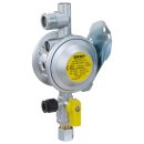 Niederdruckregler Caramatic BasicOne EN61-DS 1,5kg/h 30...