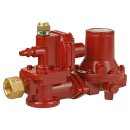 Gasregler VSR0523, 12 kg/h, 1,5 bar Komb.A x G3/8LH-KN...