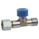 Schlauchbruchsicherung 4 bar 12 kg/h (G3/8LH UEM x...
