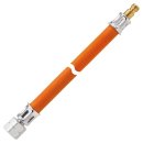 Gas-Hochdruckschlauchleitung 10 bar G 1/4 LH-&Uuml;M x...
