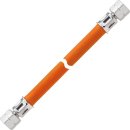 Gas-Hochdruckschlauchleitung 10 bar bds. G 1/4 LH-&Uuml;M...
