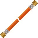 Gas-Hochdruckschlauchleitung 10 bar bds. G 1/4 LH-&Uuml;M...