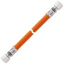 Gas-Hochdruckschlauchleitung 10 bar bds. RVS 8 x 2000