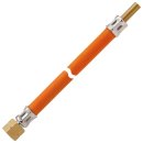 Gas-Mitteldruckschlauchleitung  10 bar G 1/4 LH-&Uuml;M x...