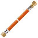Gas-Hochdruckschlauchleitung  10 bar G 1/4 LH-&Uuml;M x...