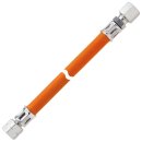Gas-Mitteldruckschlauchleitung 10 bar G 1/2 LH-&Uuml;M x...