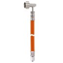 Gas-Hochdruckschlauchleitung PS 30 bar KLF x RST12 x 400...