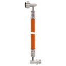 Schlauchleitung Gas PS 30 bar, 400 mm KLF x AG GF x 400
