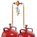 2-Flaschenanlage 1,5 kg/h mit automatischem...