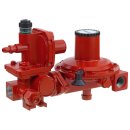 Gasregler NDR0516, 6 -&nbsp;12 kg/h IG G1/2 x IG G1/2-90G...