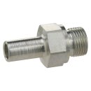 Einschraubstutzen GERSLB 8 x G1/4 verzinkt