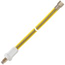 Edelstahl-Allgasschlauch PS 0,5 bar Stecknippel STN x...