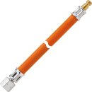 Gas-Hochdruckschlauchleitung 10 bar G 1/4 LH-&Uuml;M x...