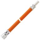 Gas-Mitteldruckschlauchleitung  10 bar G 1/4 LH-&Uuml;M x...